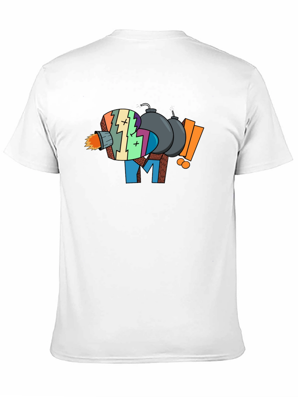 Boom Graphic T-Shirt