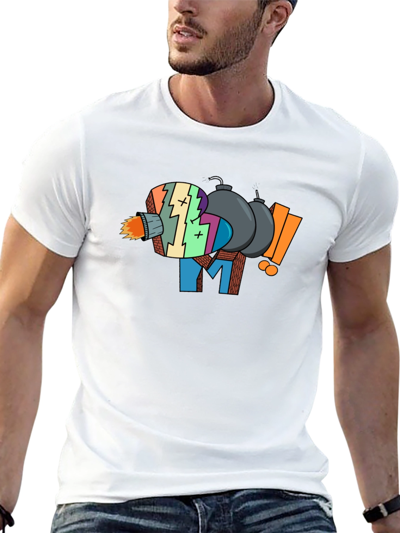 Boom Graphic T-Shirt