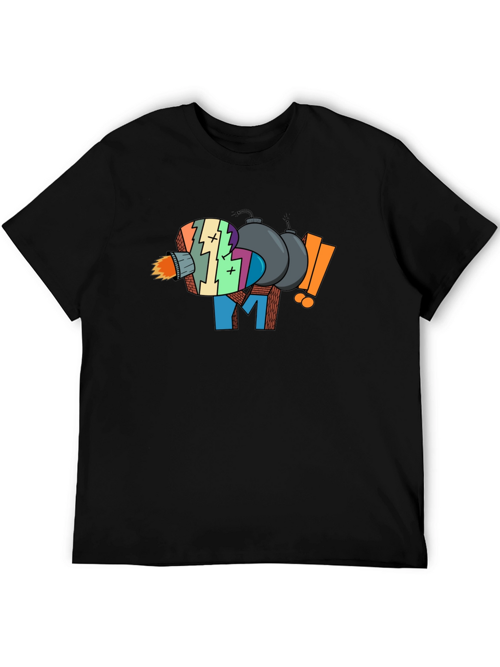 Boom Graphic T-Shirt
