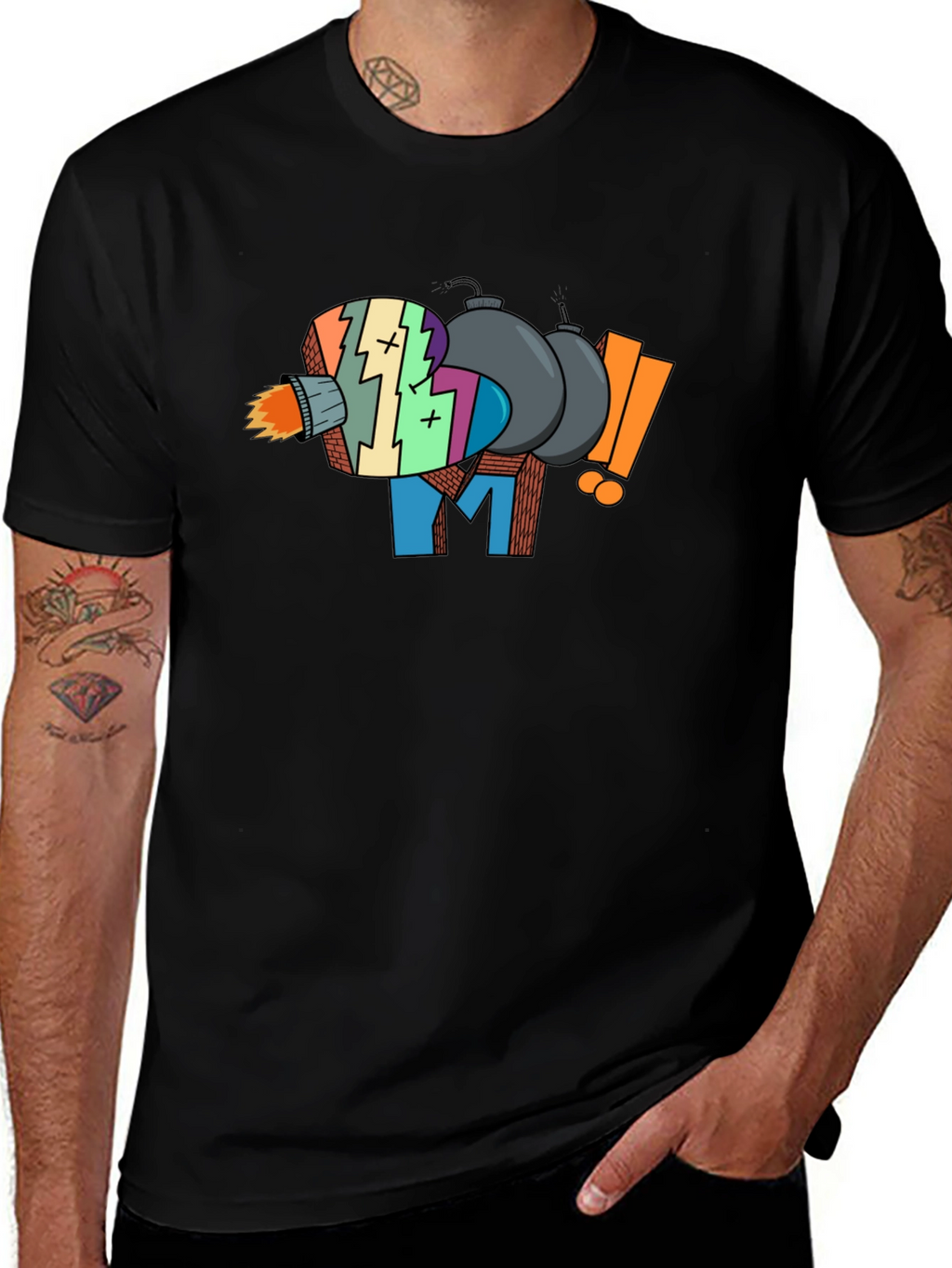 Boom Graphic T-Shirt