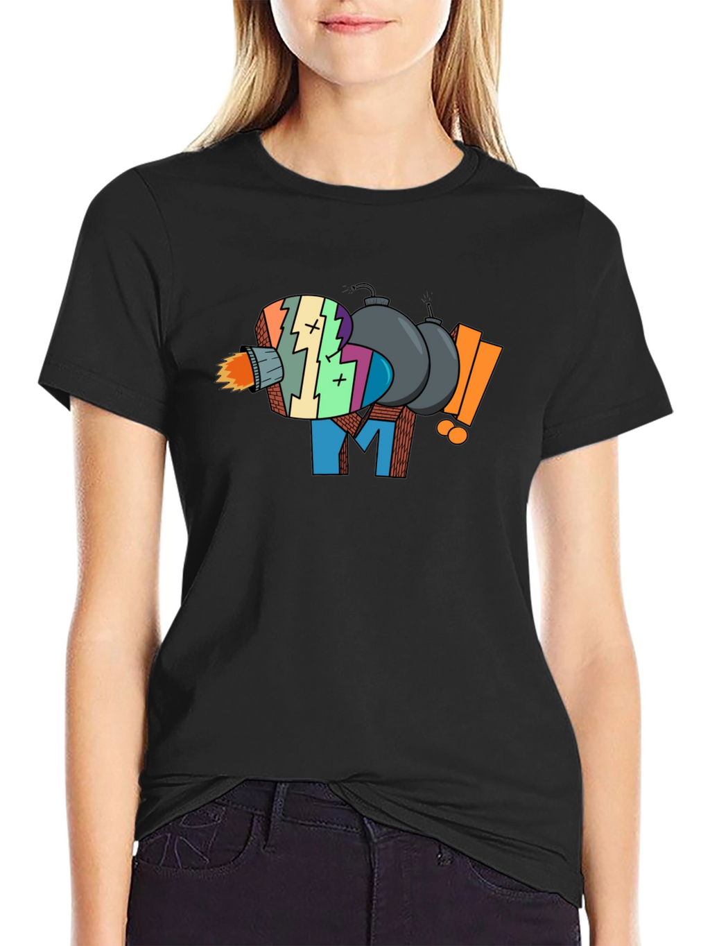 Boom Graphic T-Shirt
