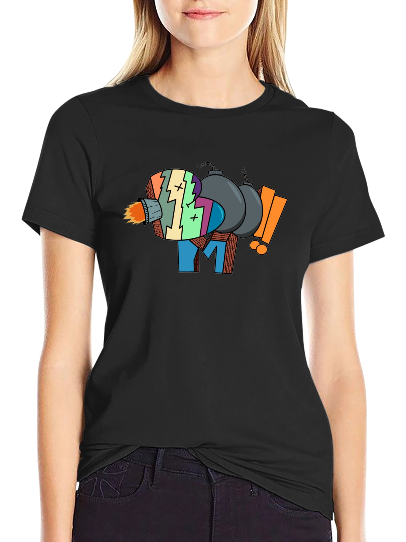 Boom Graphic T-Shirt