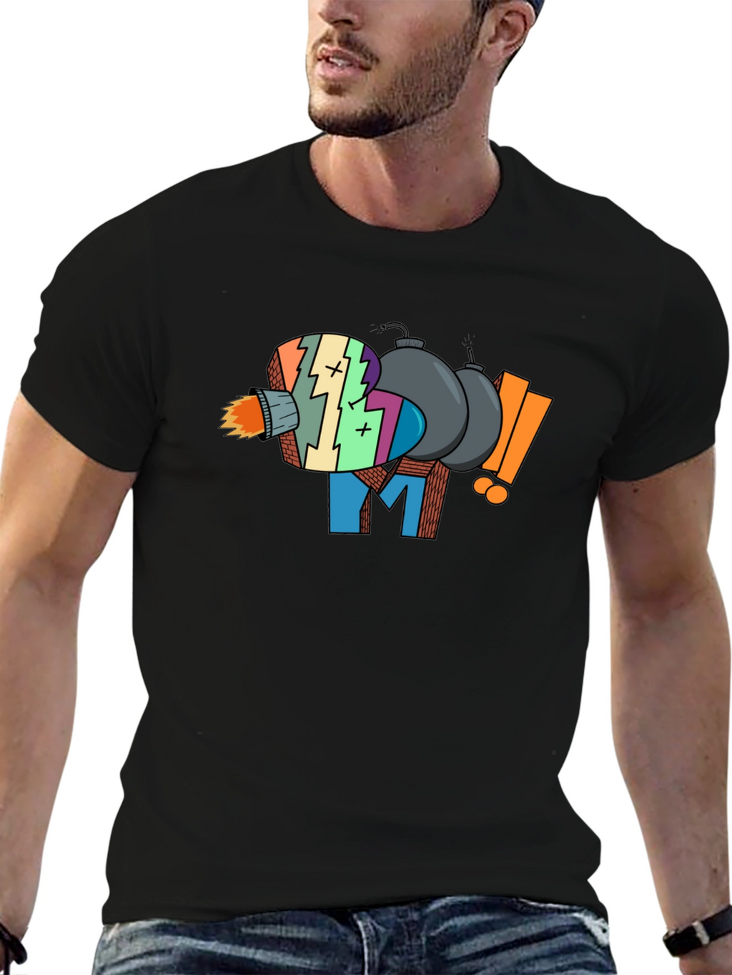 Boom Graphic T-Shirt