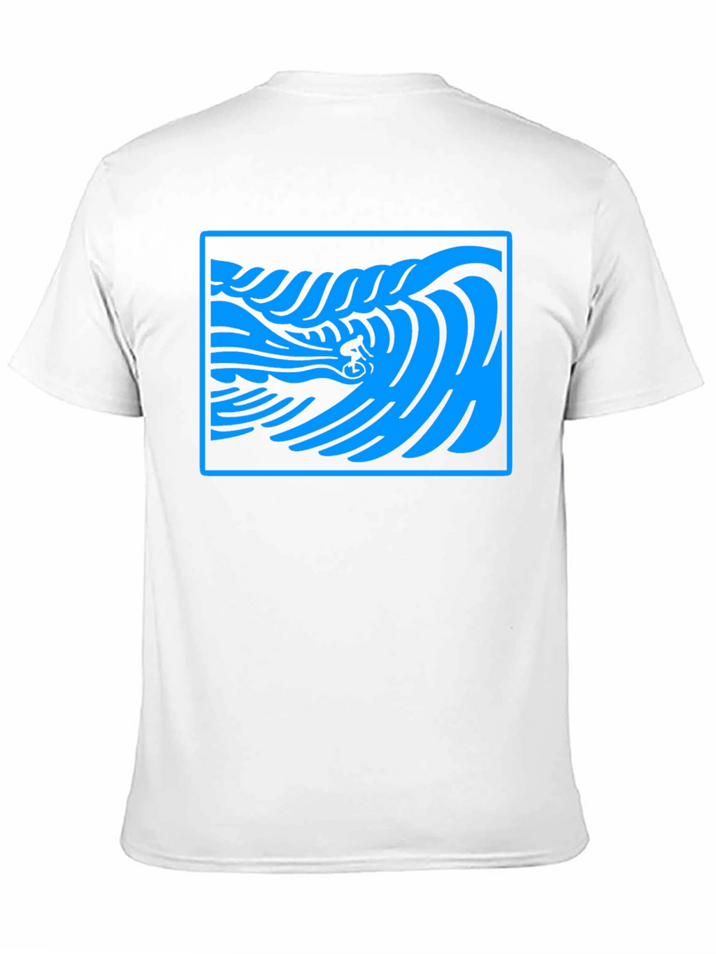 Surf Wave Rider Graphic T-Shirt