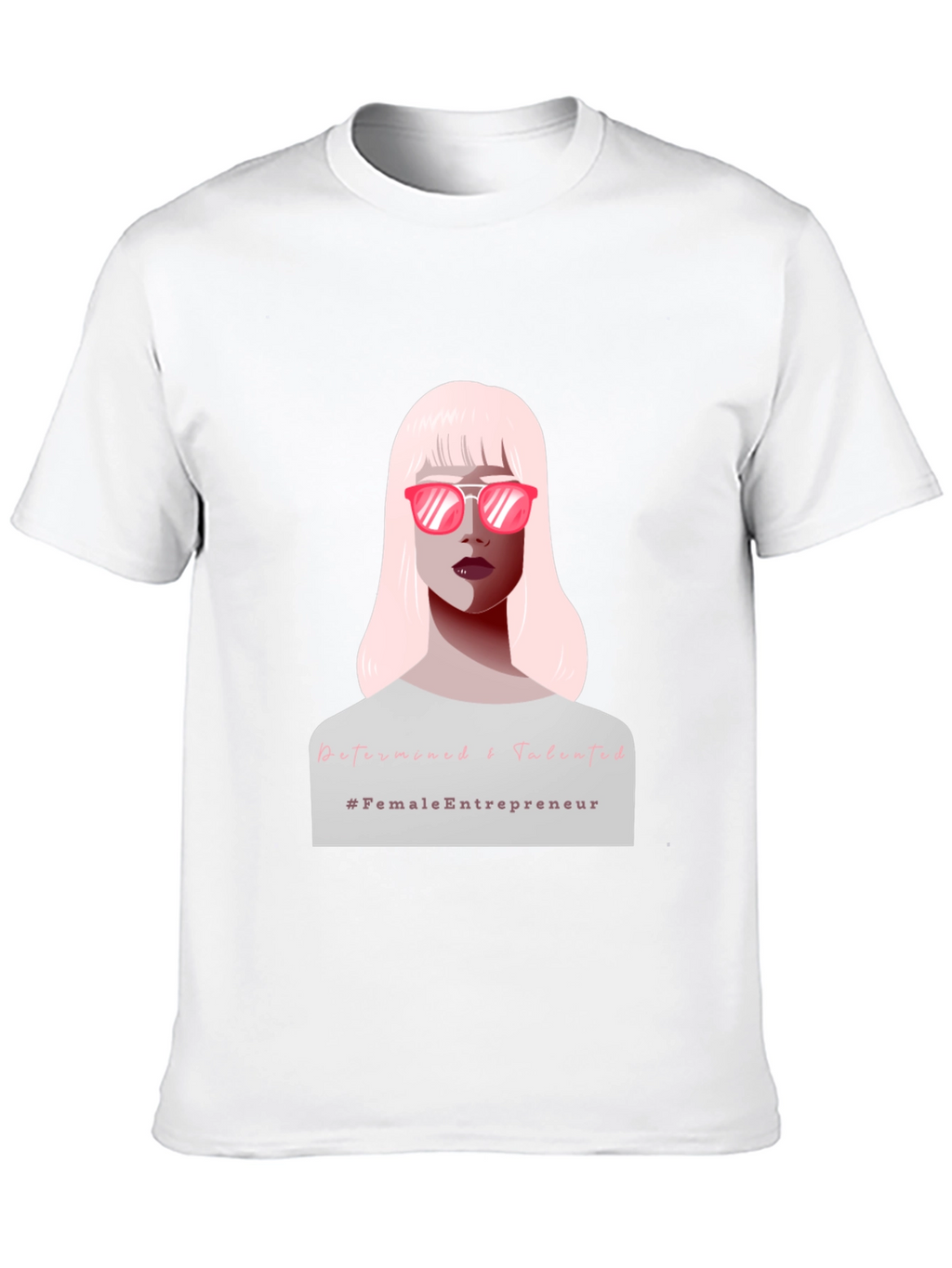 Female Entrepreneur Graphic Tee