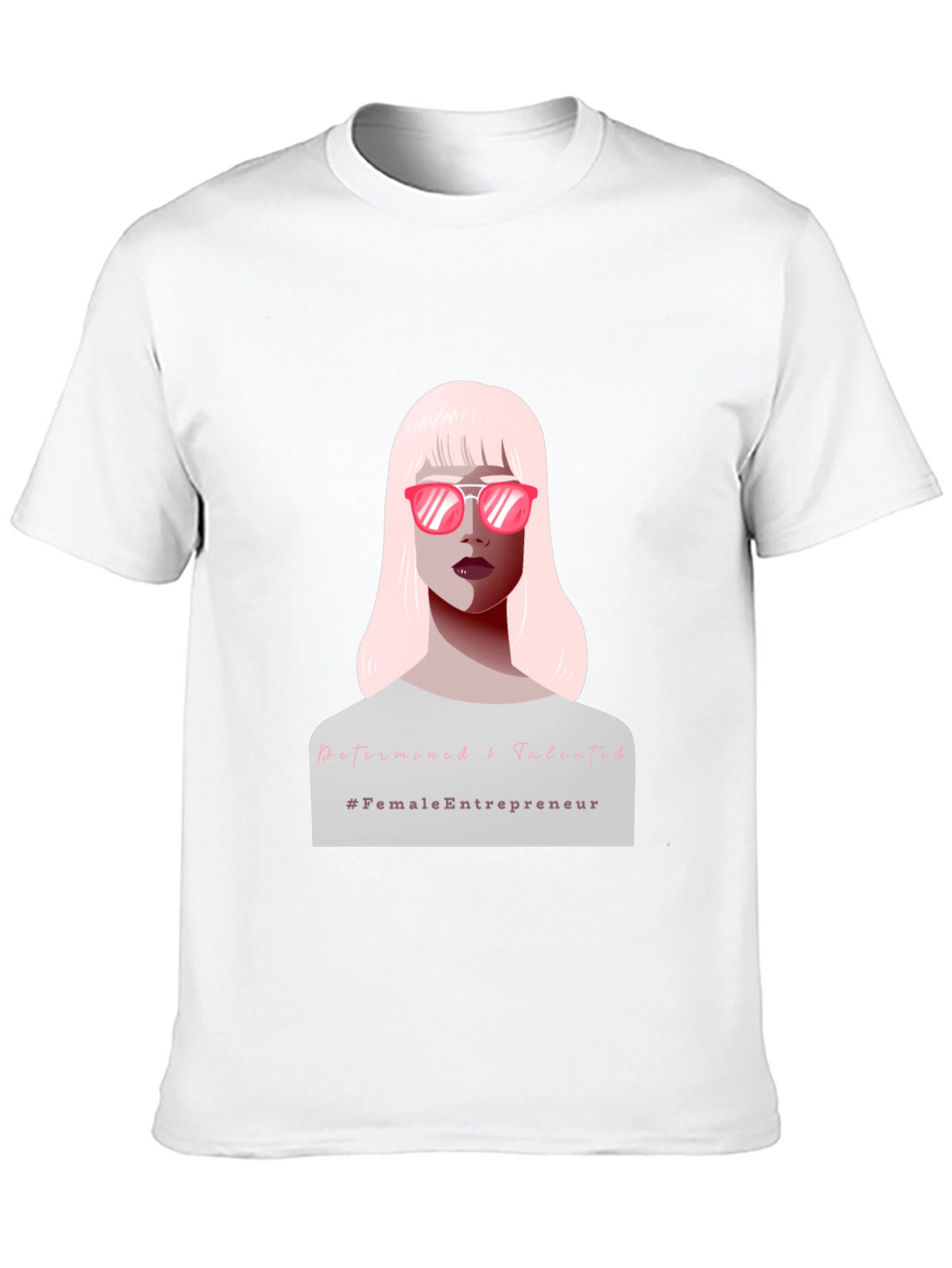 Female Entrepreneur Graphic Tee