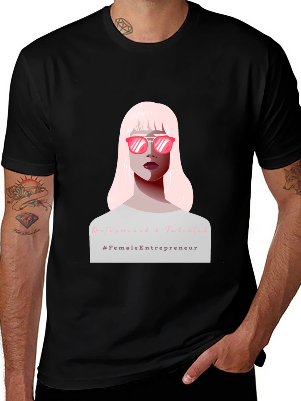 Female Entrepreneur Graphic Tee