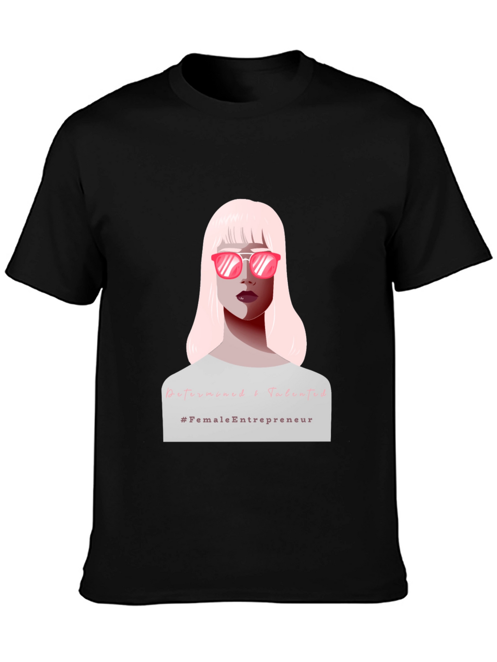 Female Entrepreneur Graphic Tee
