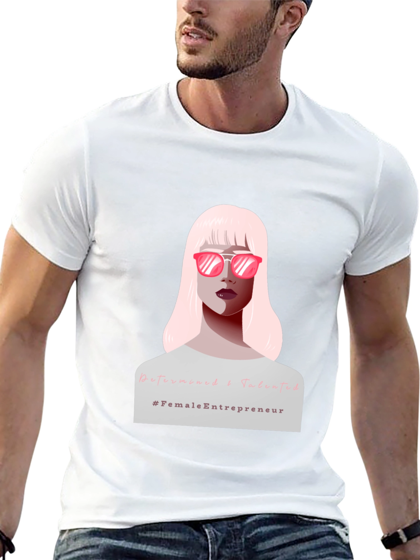 Female Entrepreneur Graphic Tee