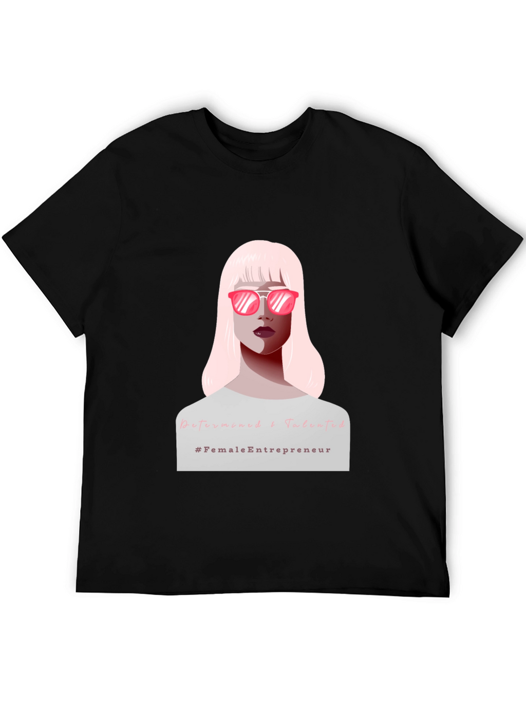 Female Entrepreneur Graphic Tee
