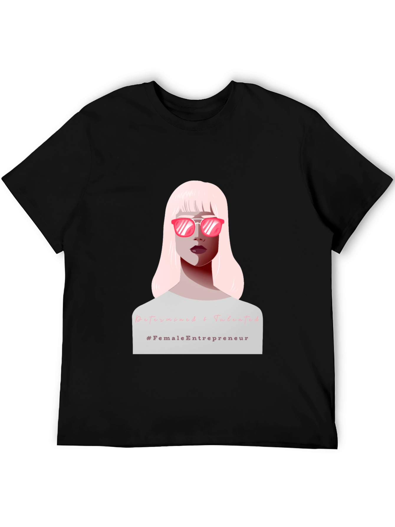 Female Entrepreneur Graphic Tee