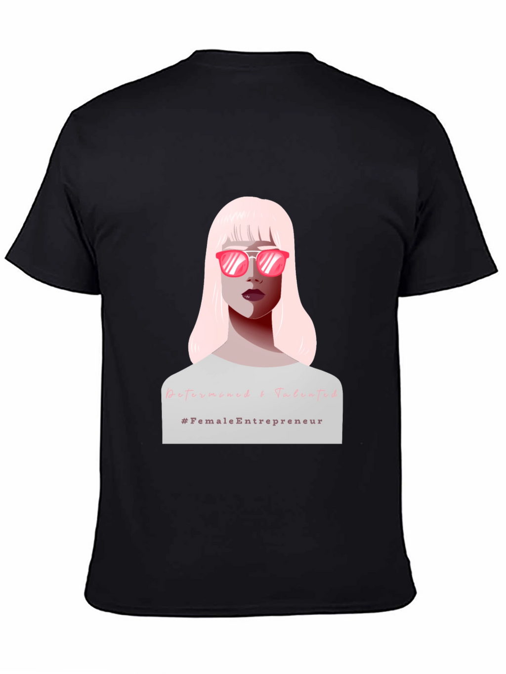 Female Entrepreneur Graphic Tee