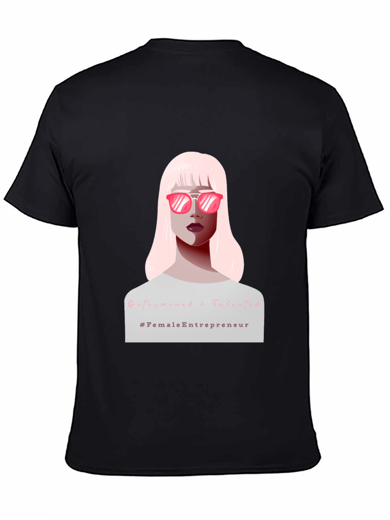 Female Entrepreneur Graphic Tee