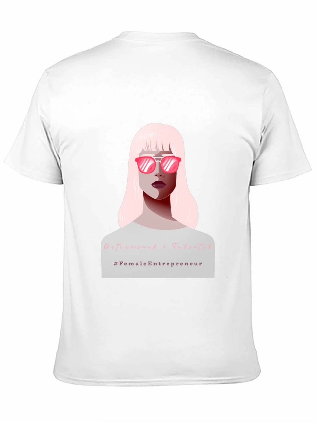 Female Entrepreneur Graphic Tee