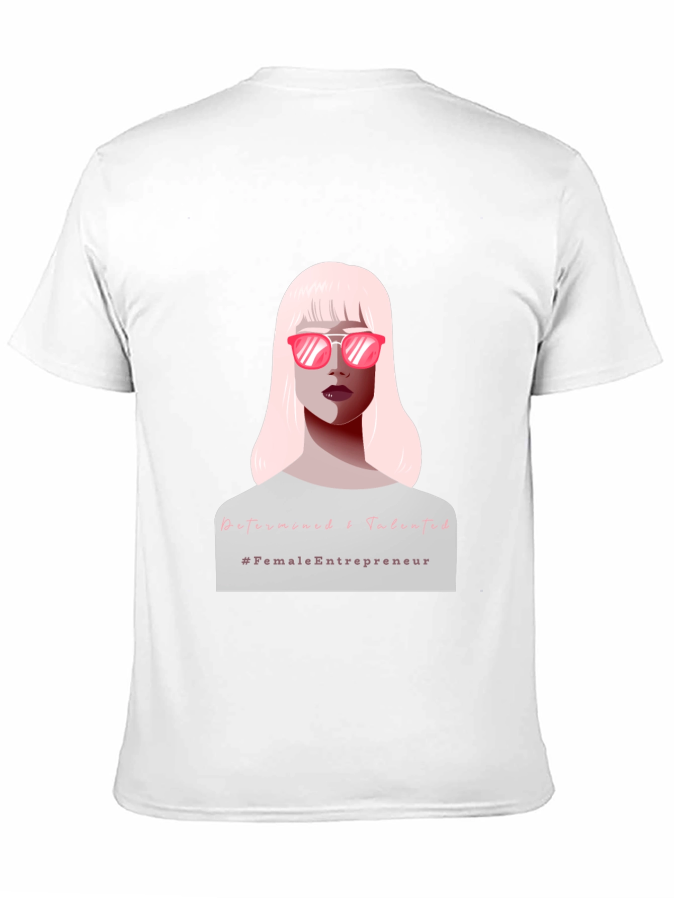 Female Entrepreneur Graphic Tee