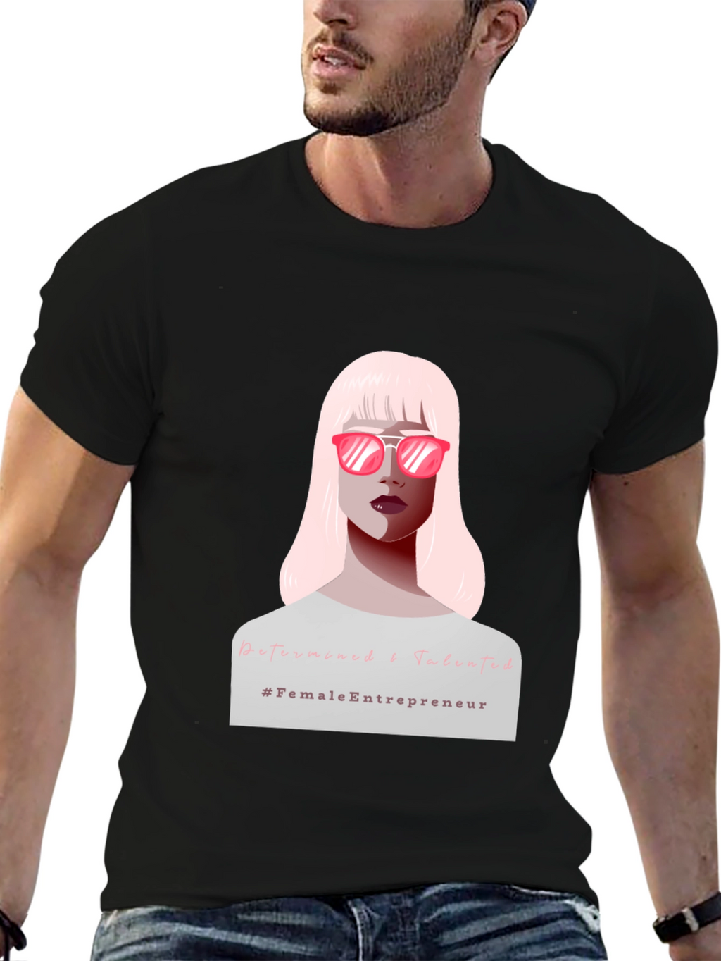 Female Entrepreneur Graphic Tee