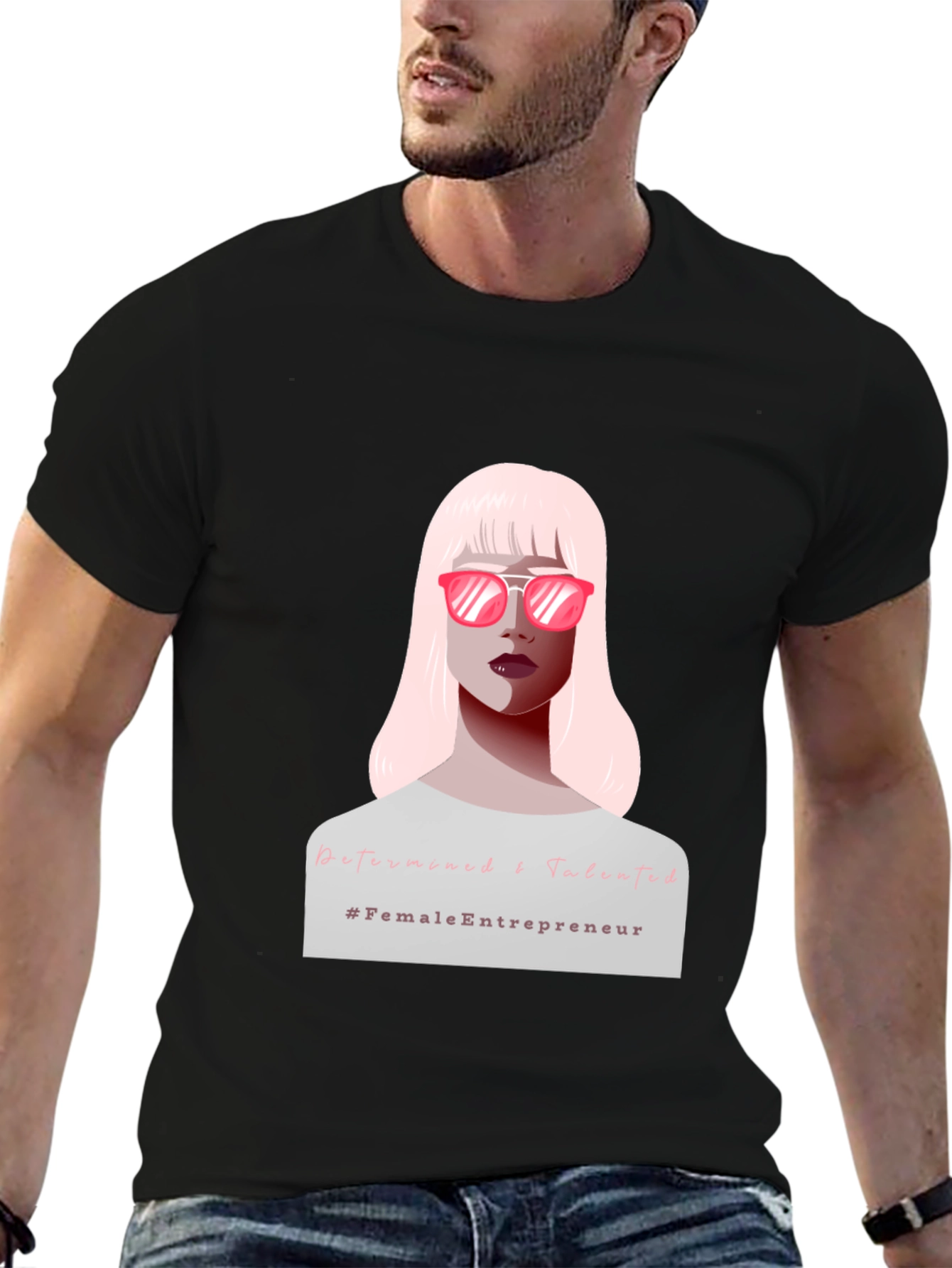 Female Entrepreneur Graphic Tee