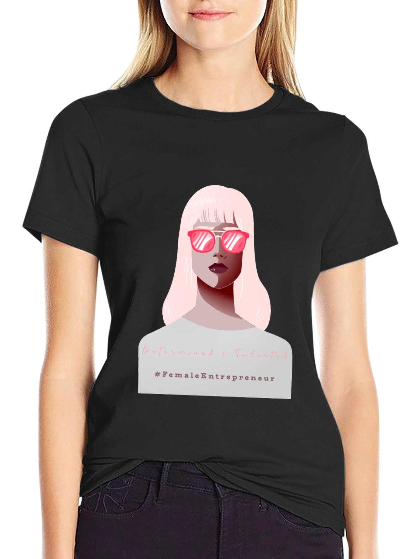 Female Entrepreneur Graphic Tee
