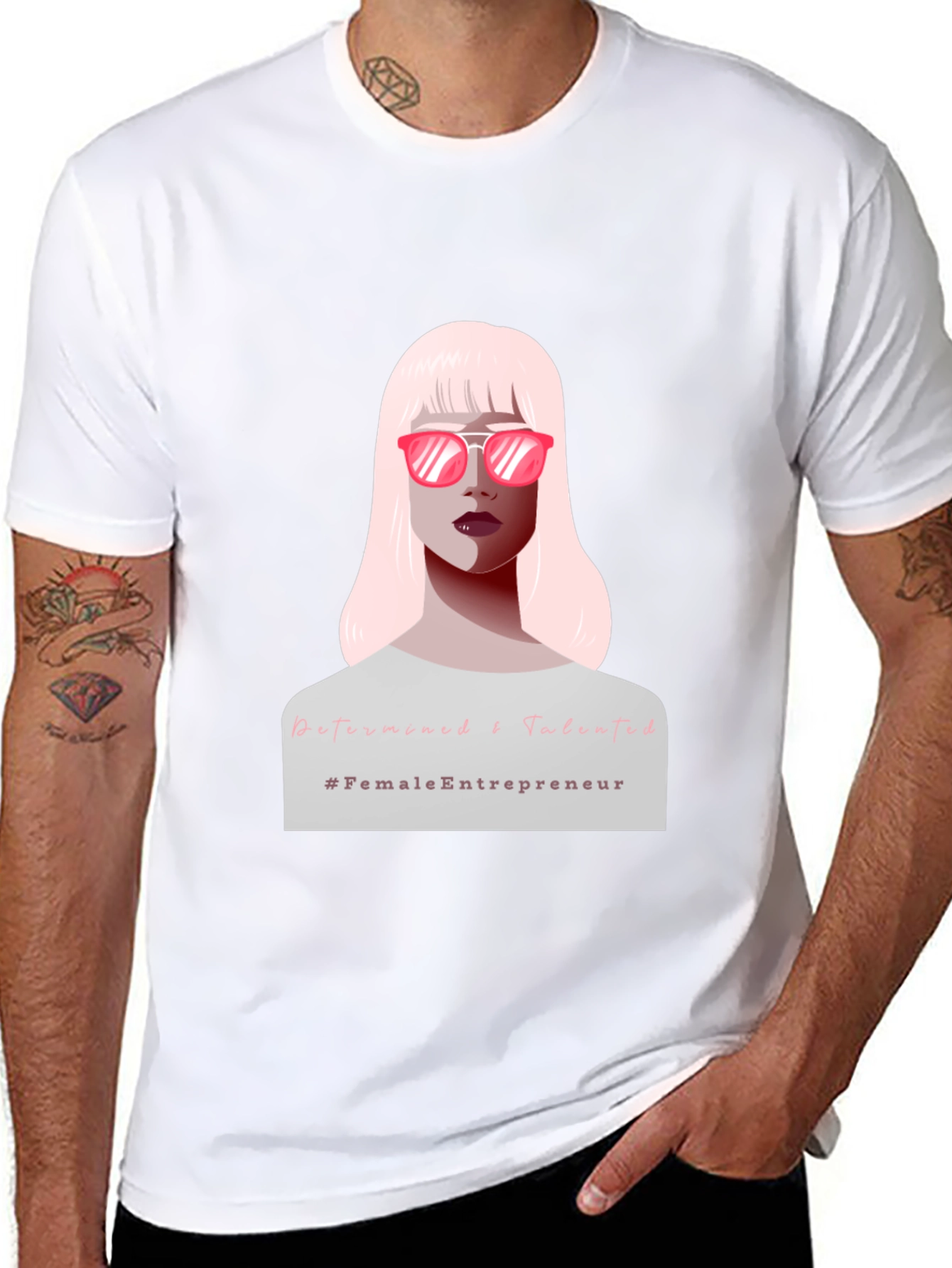 Female Entrepreneur Graphic Tee