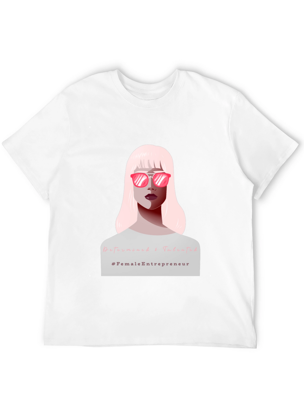 Female Entrepreneur Graphic Tee