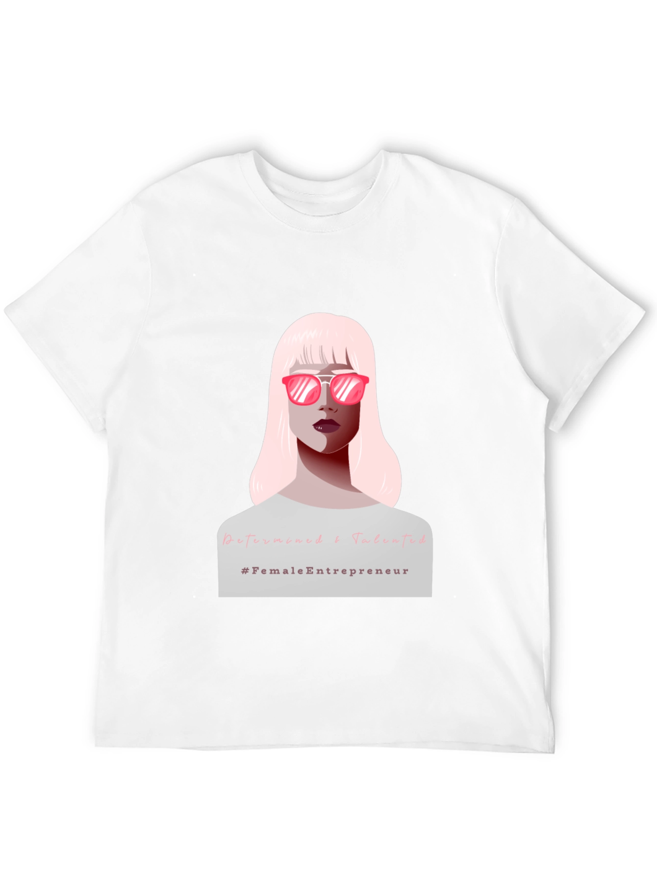 Female Entrepreneur Graphic Tee
