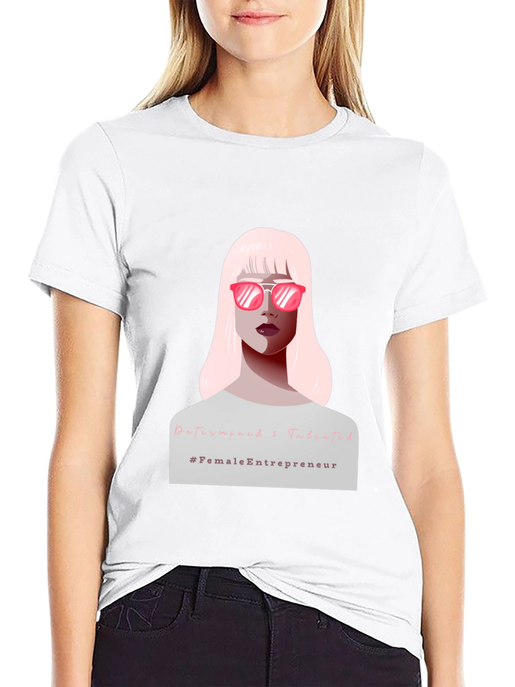 Female Entrepreneur Graphic Tee