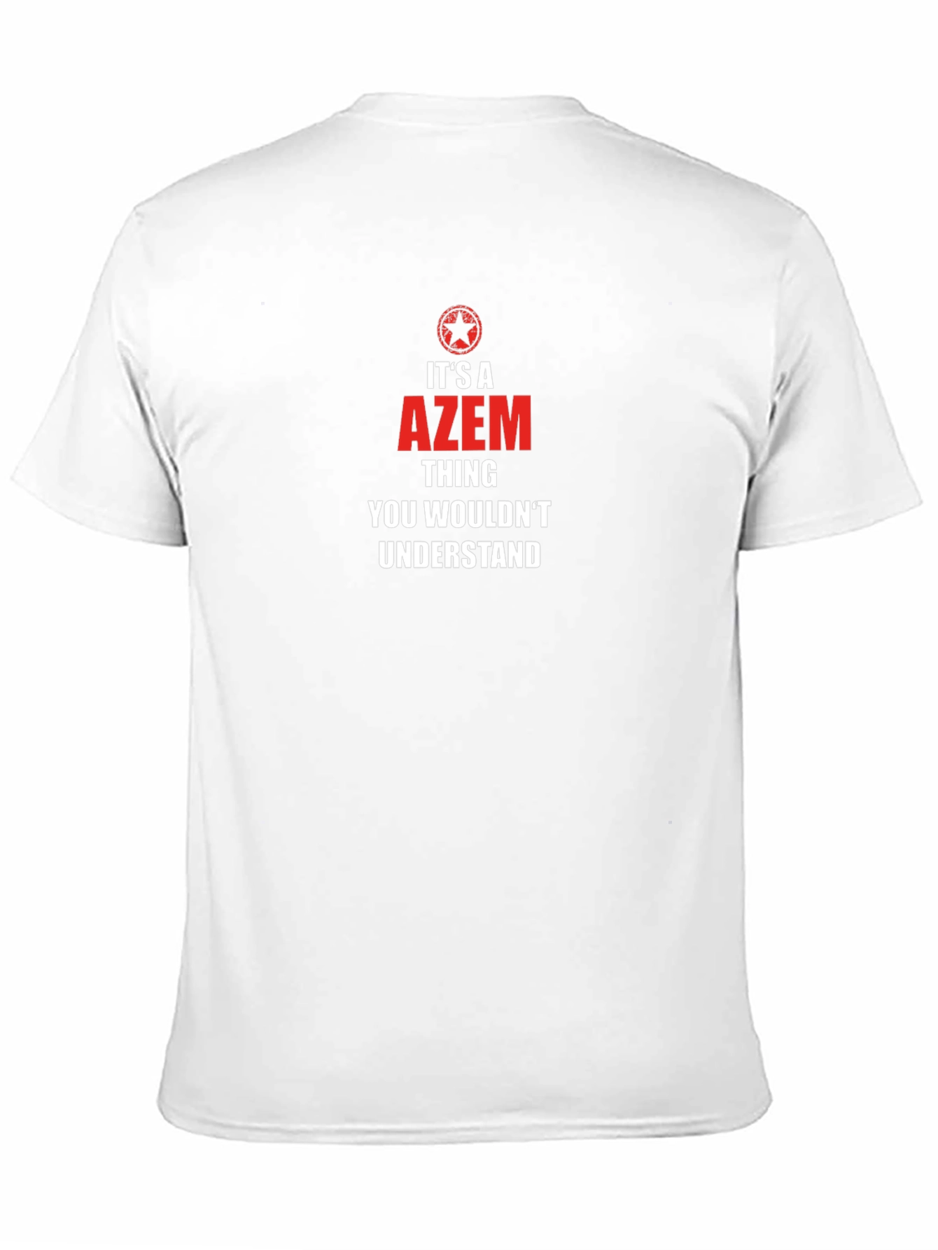 Its A Azem Thing T-Shirt - Black