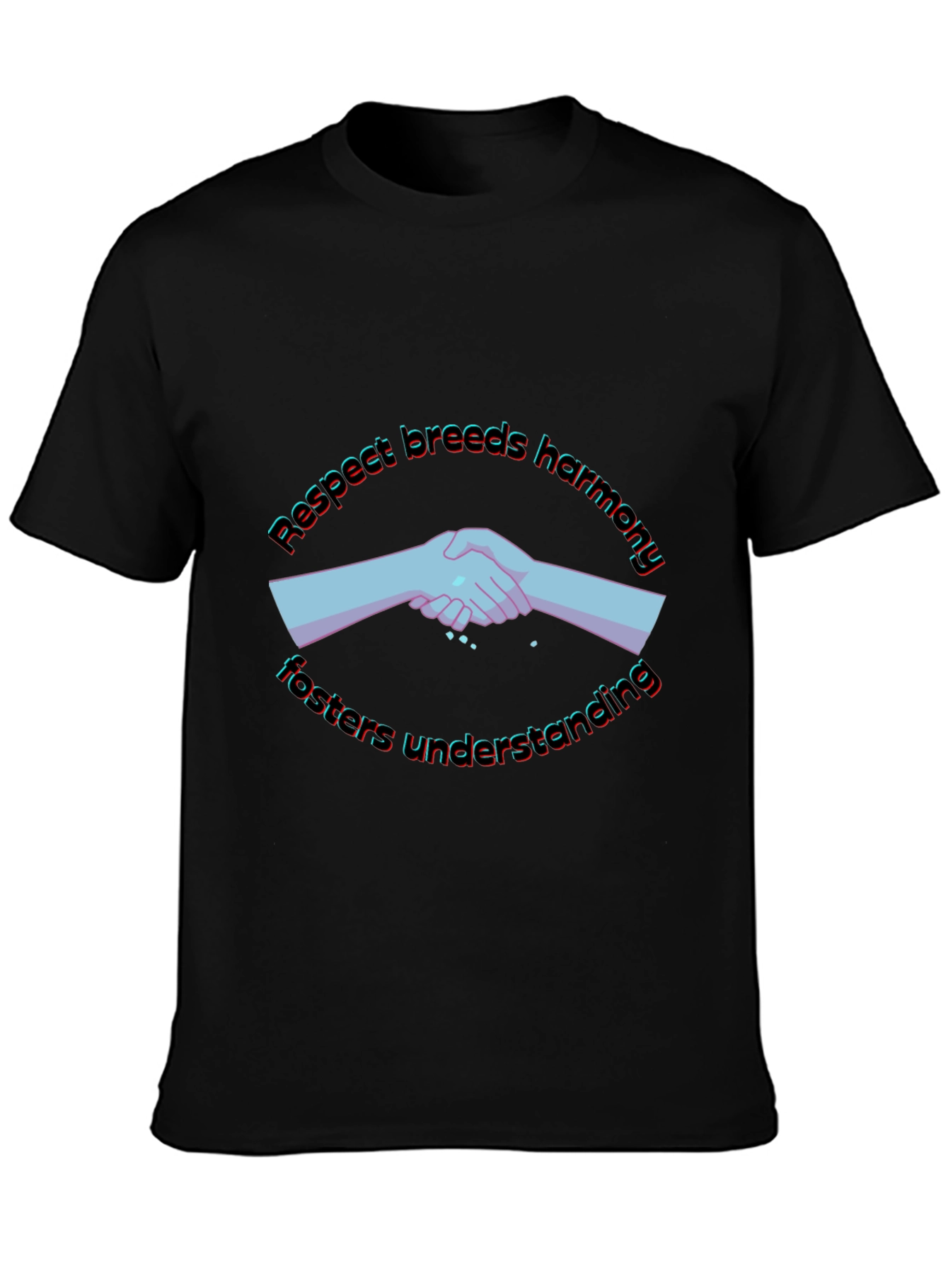 Respect Breeds Harmony Graphic Tee
