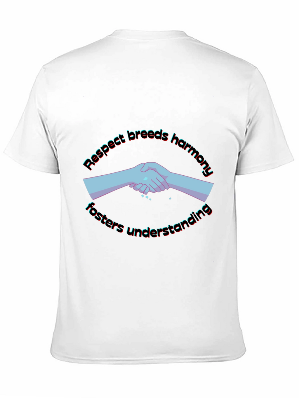 Respect Breeds Harmony Graphic Tee