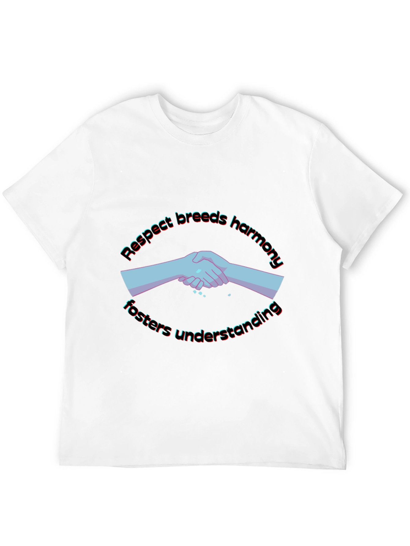Respect Breeds Harmony Graphic Tee