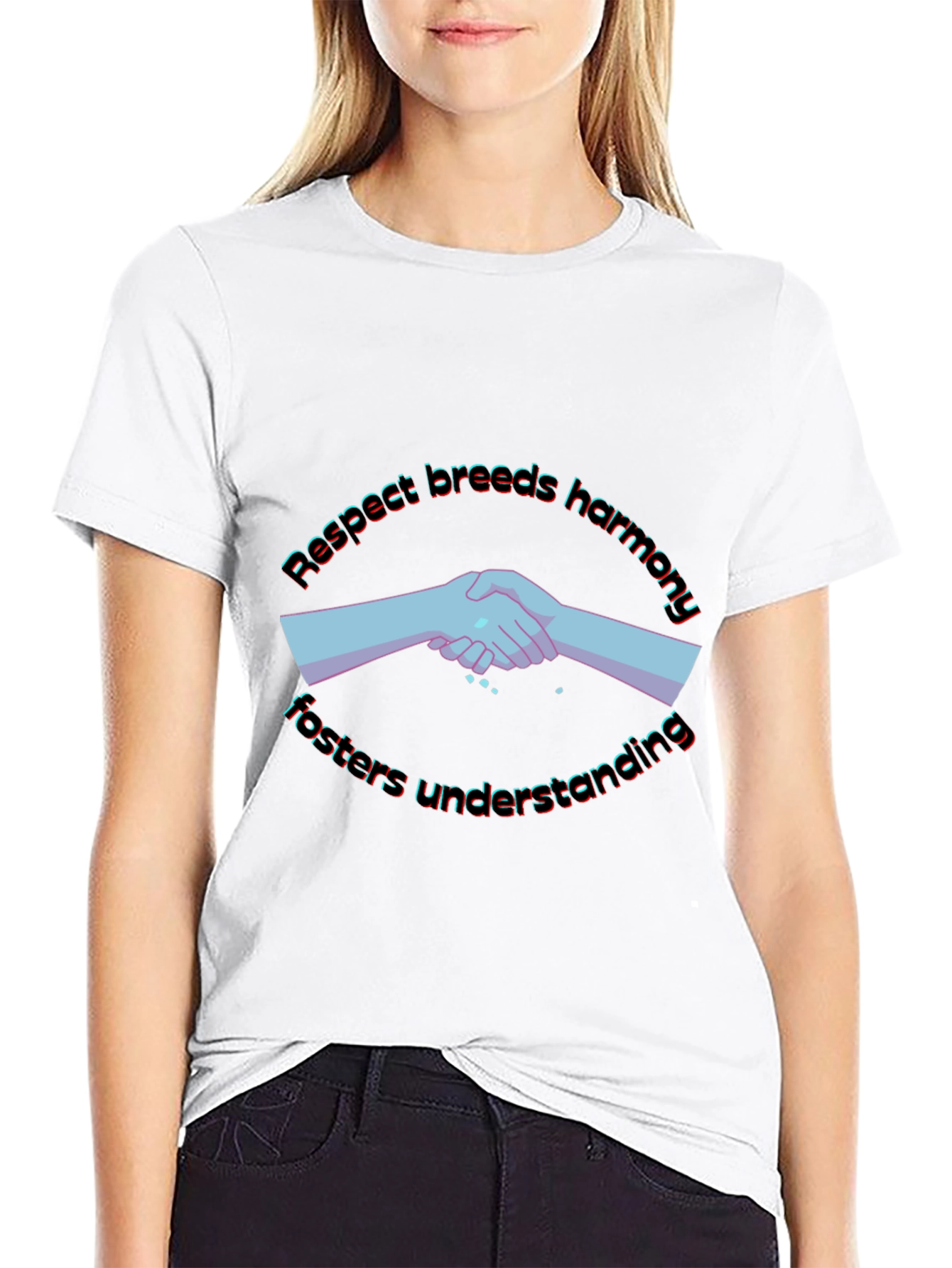 Respect Breeds Harmony Graphic Tee