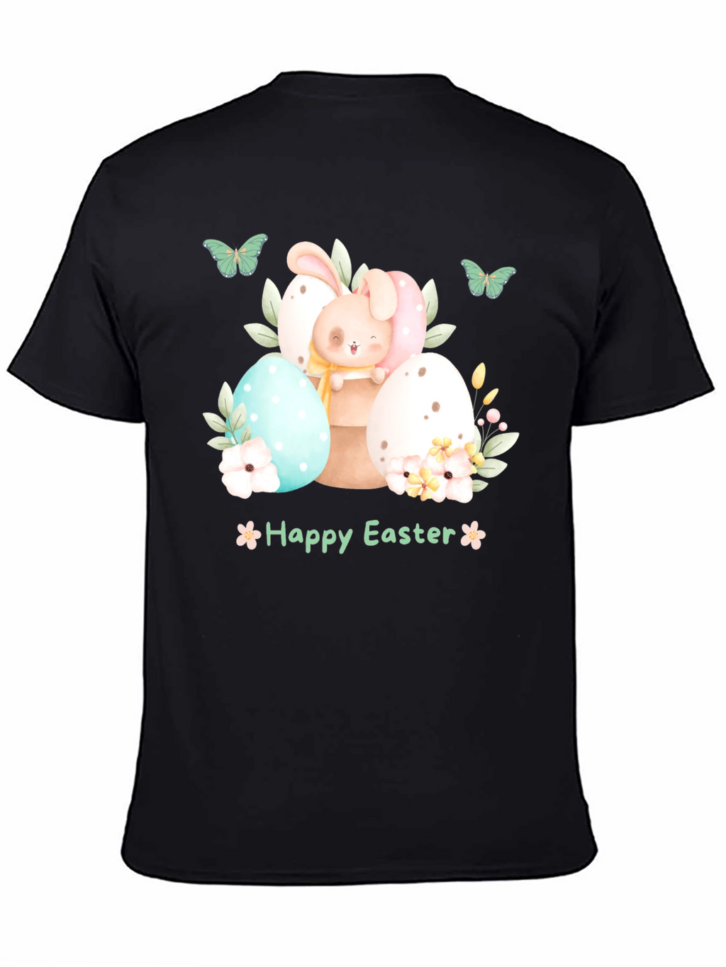 Cute Easter Bunny Eggs T-Shirt