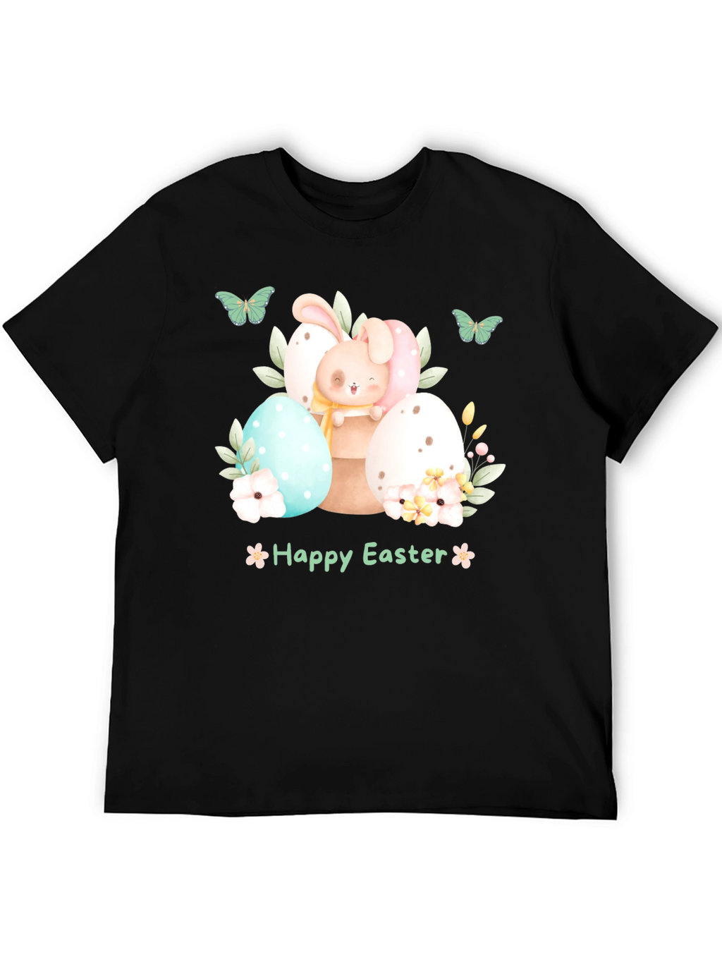 Cute Easter Bunny Eggs T-Shirt