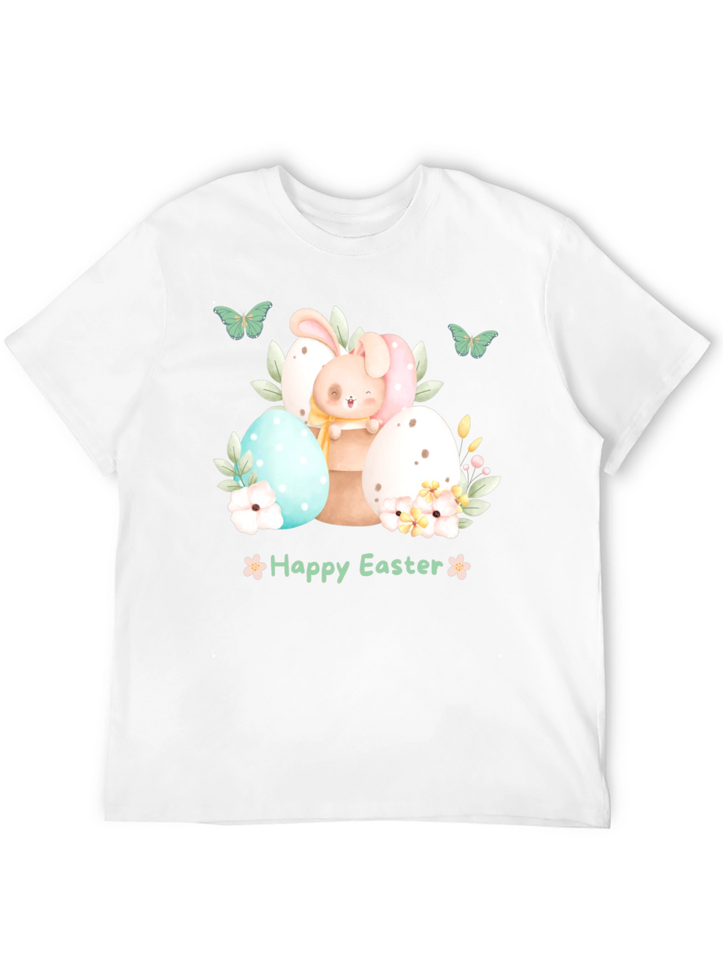 Cute Easter Bunny Eggs T-Shirt