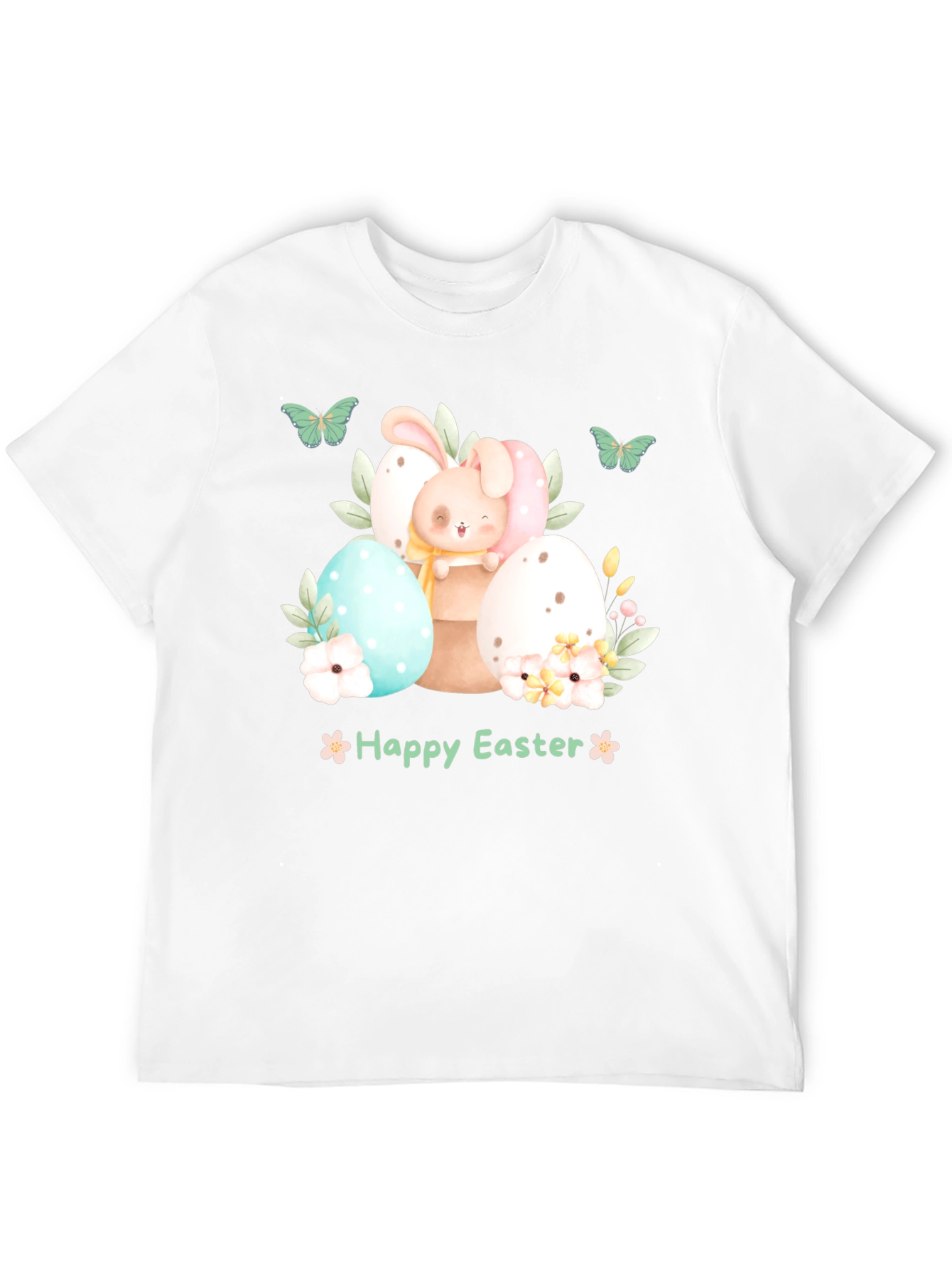 Cute Easter Bunny Eggs T-Shirt