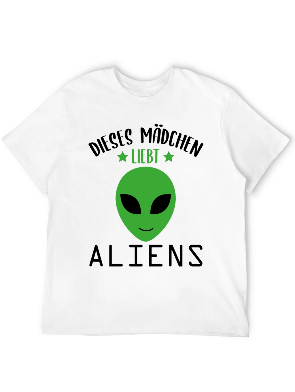Alien Lover T-Shirt - Dieses Madchen Liebt Aliens