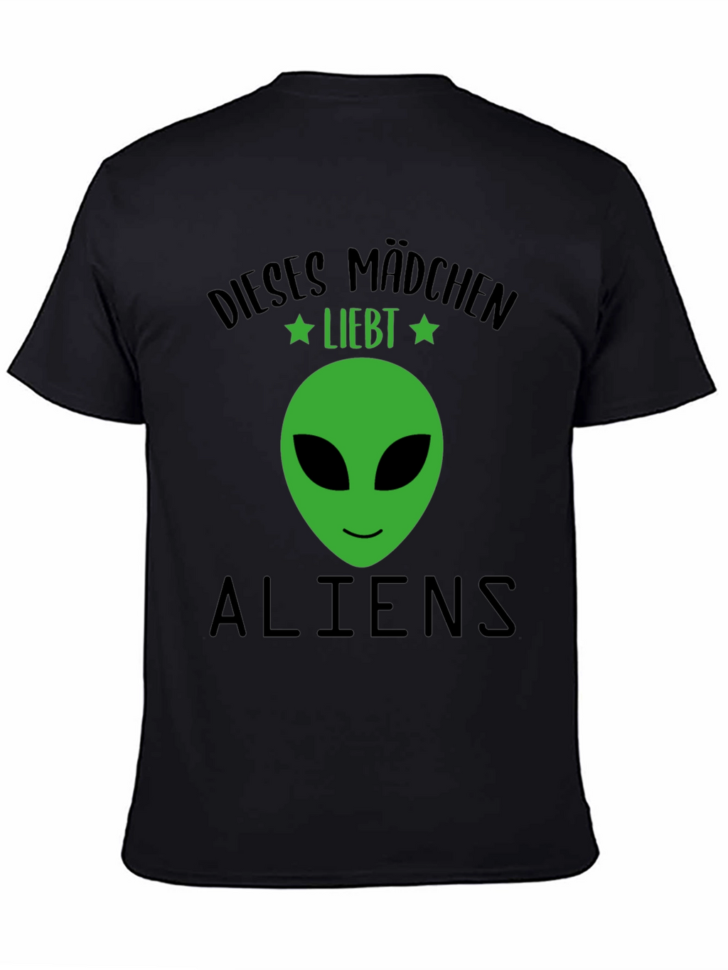 Alien Lover T-Shirt - Dieses Madchen Liebt Aliens
