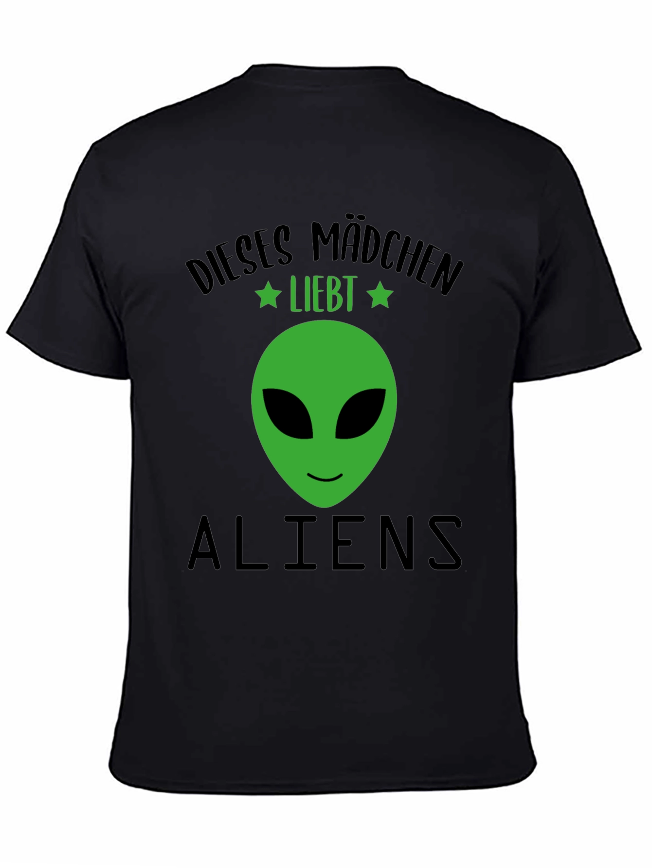 Alien Lover T-Shirt - Dieses Madchen Liebt Aliens