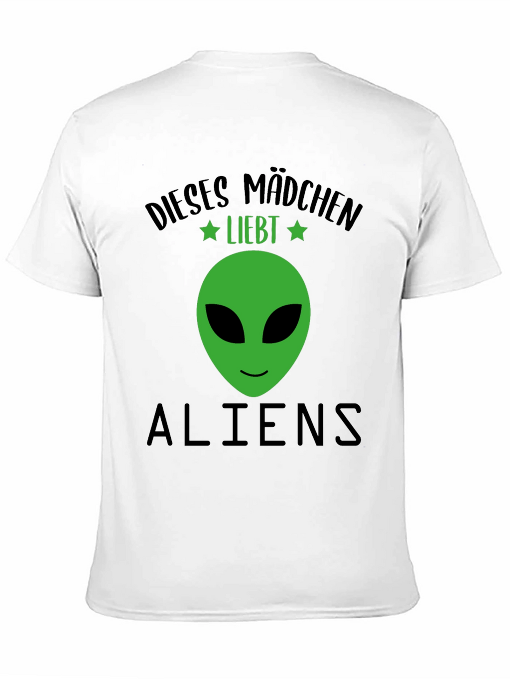 Alien Lover T-Shirt - Dieses Madchen Liebt Aliens