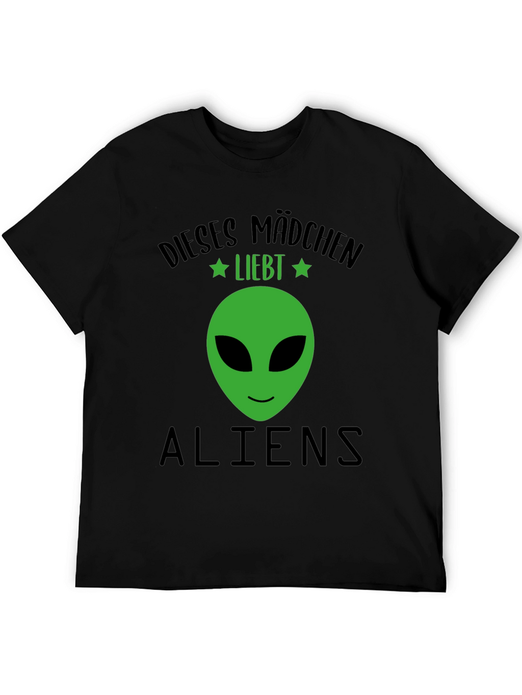 Alien Lover T-Shirt - Dieses Madchen Liebt Aliens