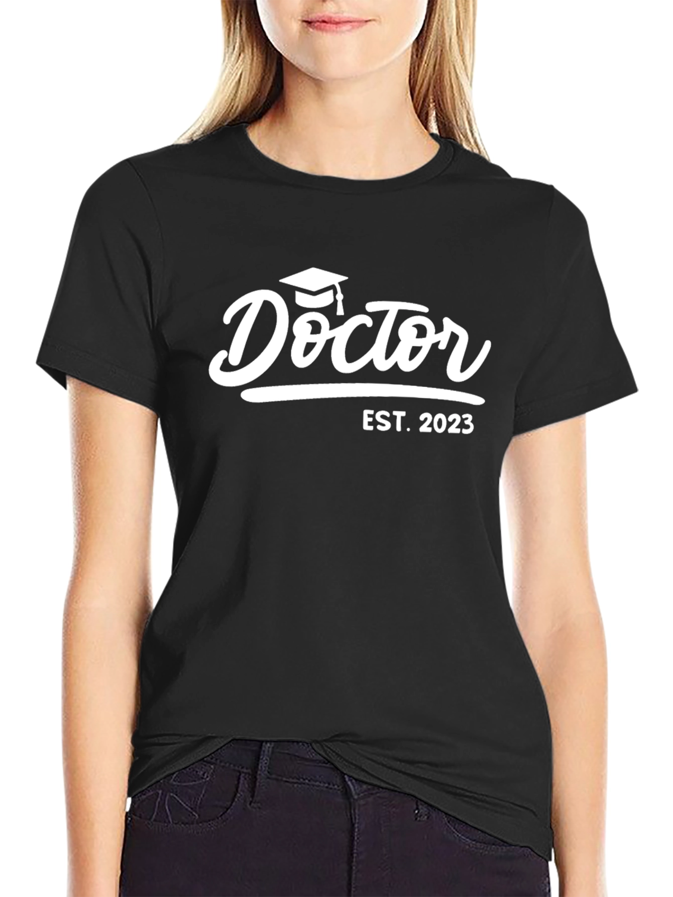Doctor Graduation T-Shirt EST 2023