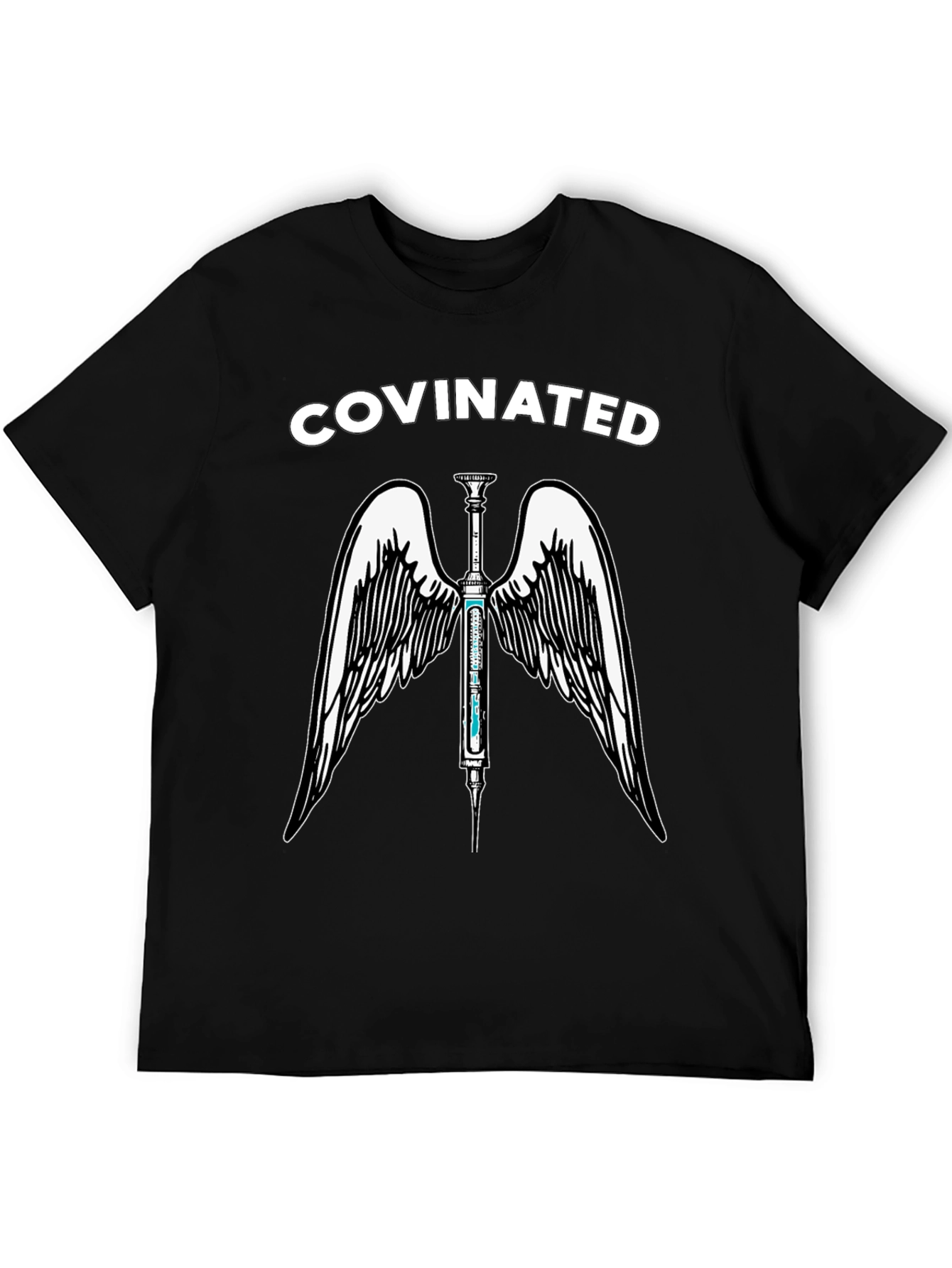 Covinated Angel Wings Graphic Tee