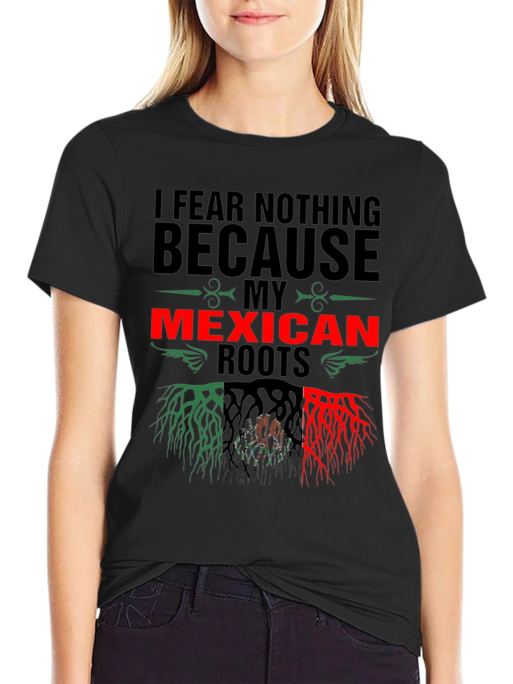 Mexican Roots T-Shirt