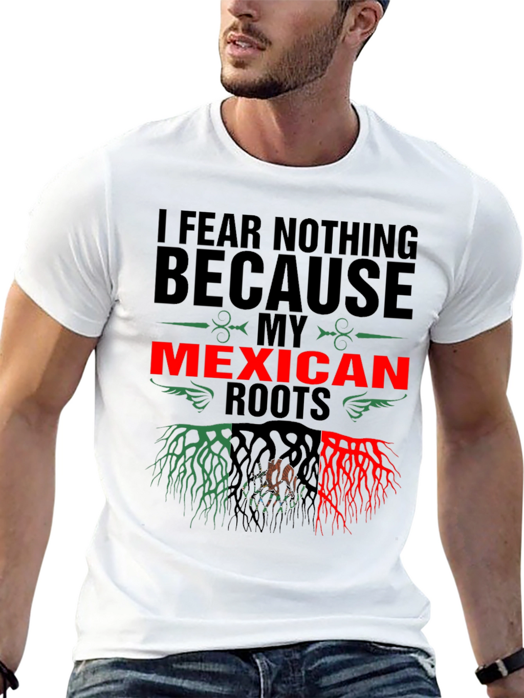 Mexican Roots T-Shirt