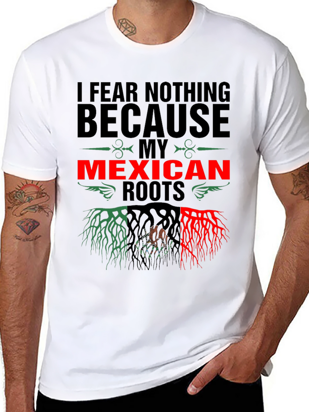 Mexican Roots T-Shirt