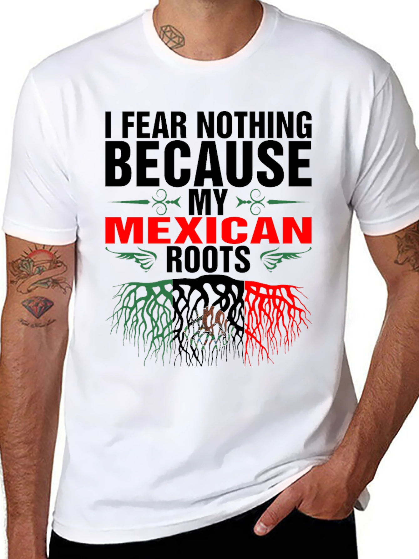 Mexican Roots T-Shirt