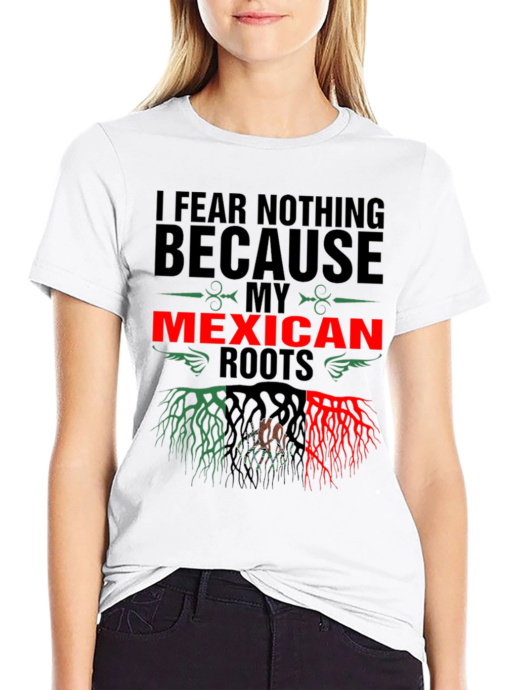 Mexican Roots T-Shirt