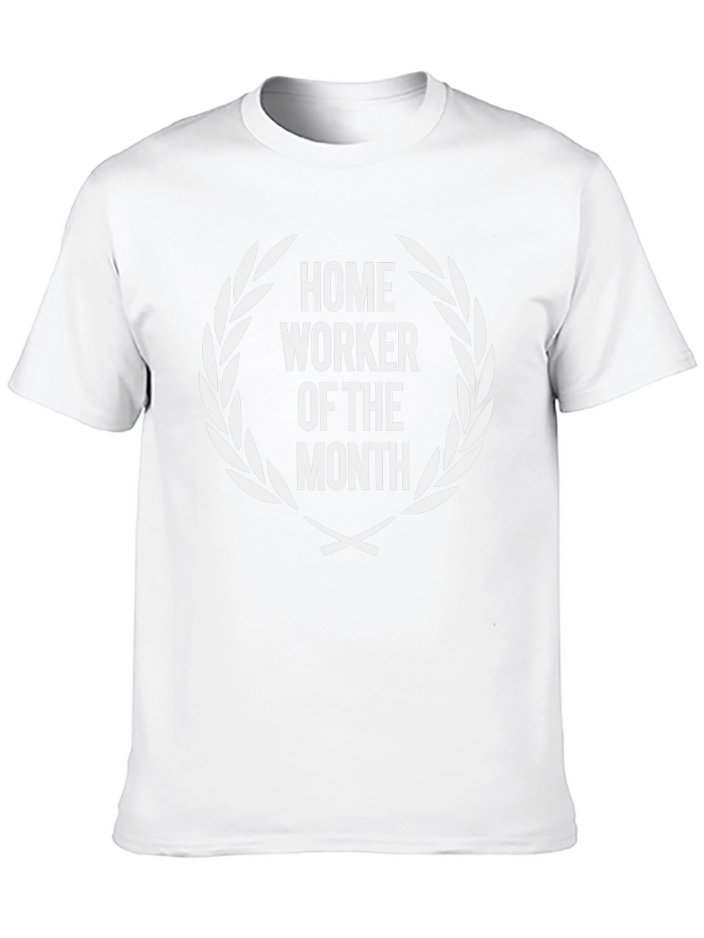 Home Worker of the Month Black T-Shirt