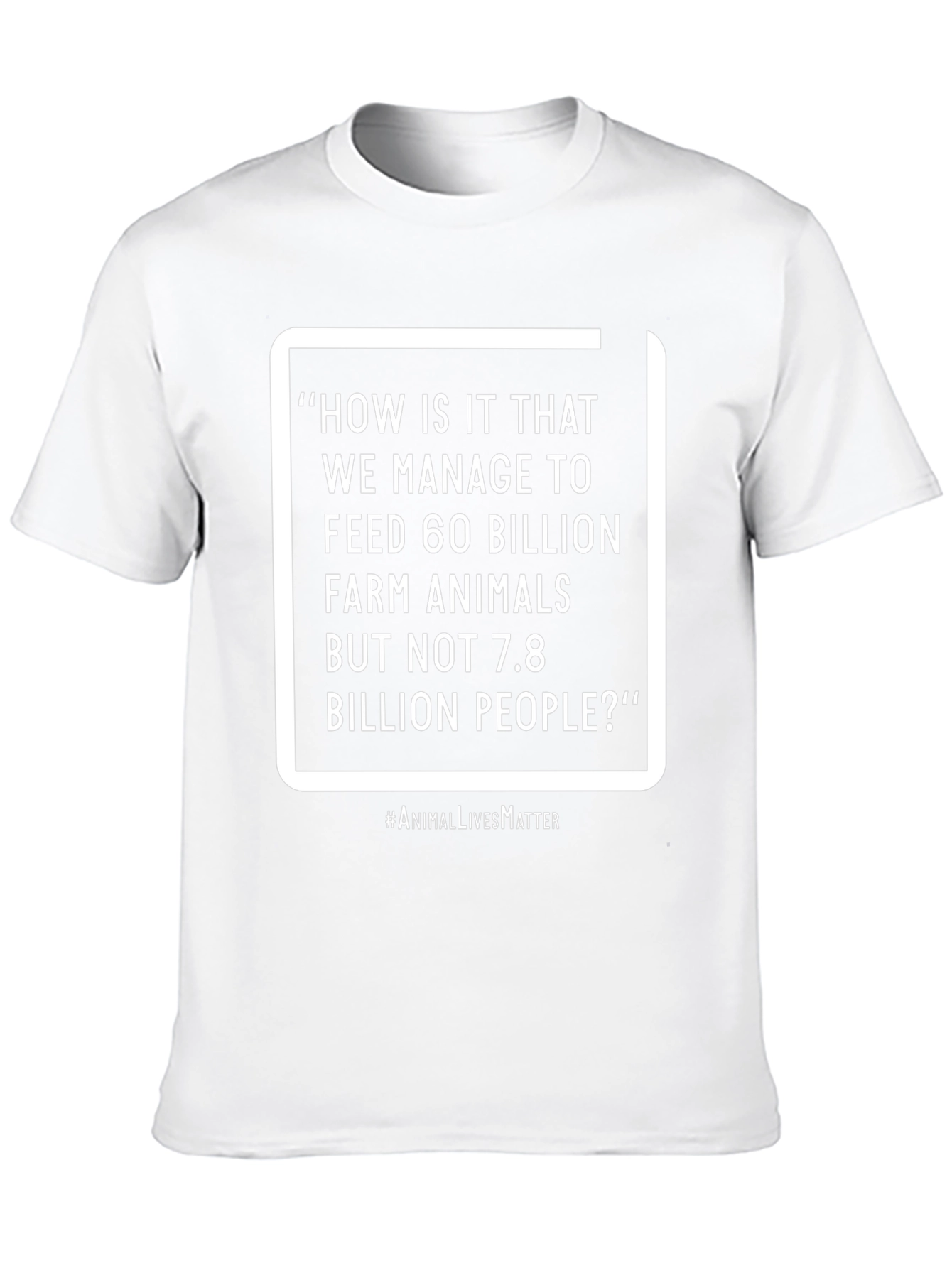 Animal Lives Matter Graphic Tee