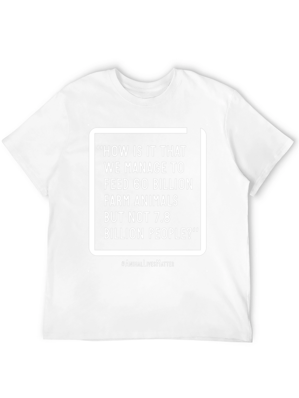 Animal Lives Matter Graphic Tee